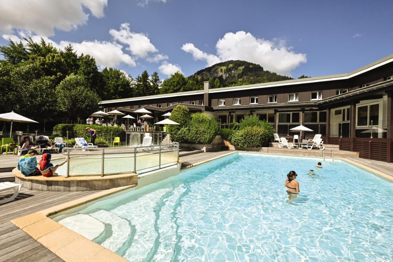 Отель Belambra Clubs Praz-Sur-Arly - L'Alisier Экстерьер фото