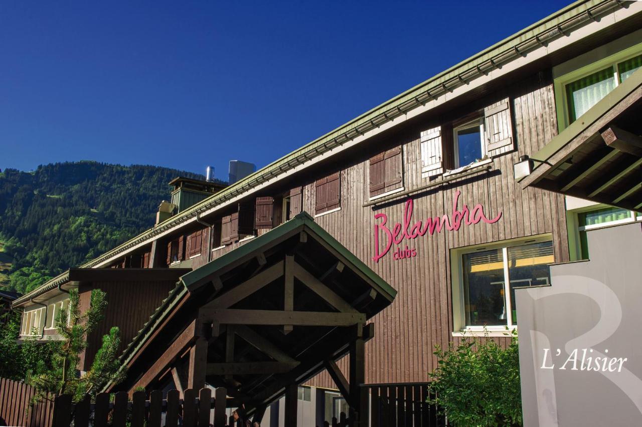 Отель Belambra Clubs Praz-Sur-Arly - L'Alisier Экстерьер фото