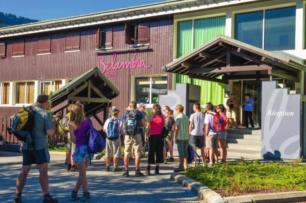 Отель Belambra Clubs Praz-Sur-Arly - L'Alisier Экстерьер фото
