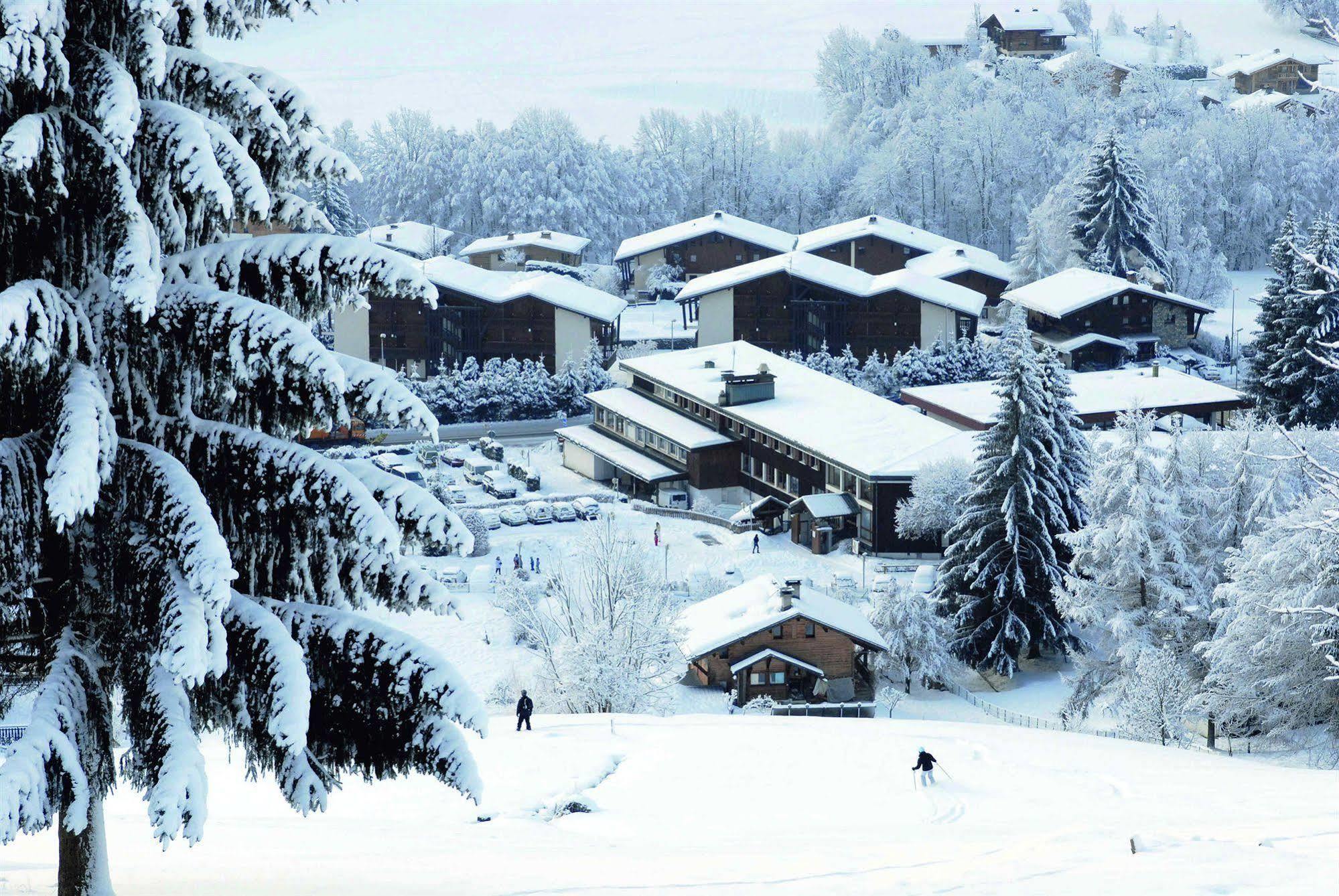 Отель Belambra Clubs Praz-Sur-Arly - L'Alisier Экстерьер фото